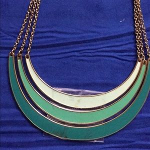 Three Toned Necklace